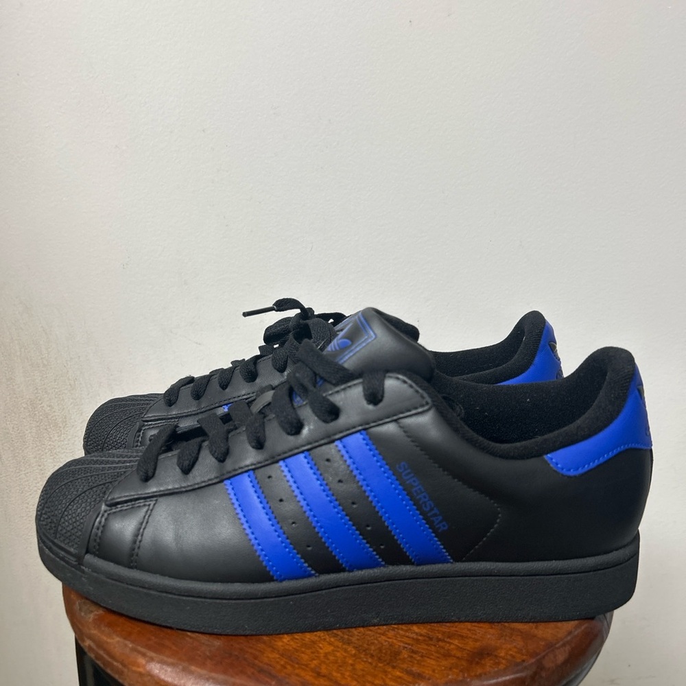 Adidas Black Athletic Shoes